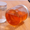 Customized Flint Glassware 100ml 180ml 280ml 380ml Glass Pudding Jar Cookie Jam Packaging Jars