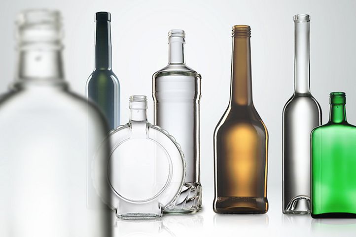 Different Kinds of Glass Bottles