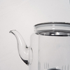 High Borosilicate Glass Teapot Thickened Household Tea Set Stainless Steel Cover
