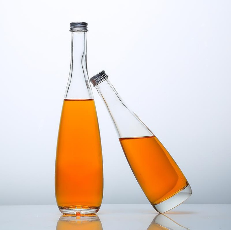 High Quality Glass Drinking Bottles For Mineral Water Glass Beverage Packaging