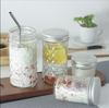 Supply Multiple Capacity Wide Mouth Food Storage Empty Glass Jar Factory