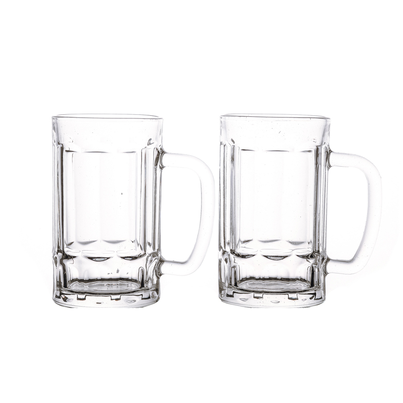 Freezing Cooling Glasses Cup 380ml Iced Coffee Glass Cup