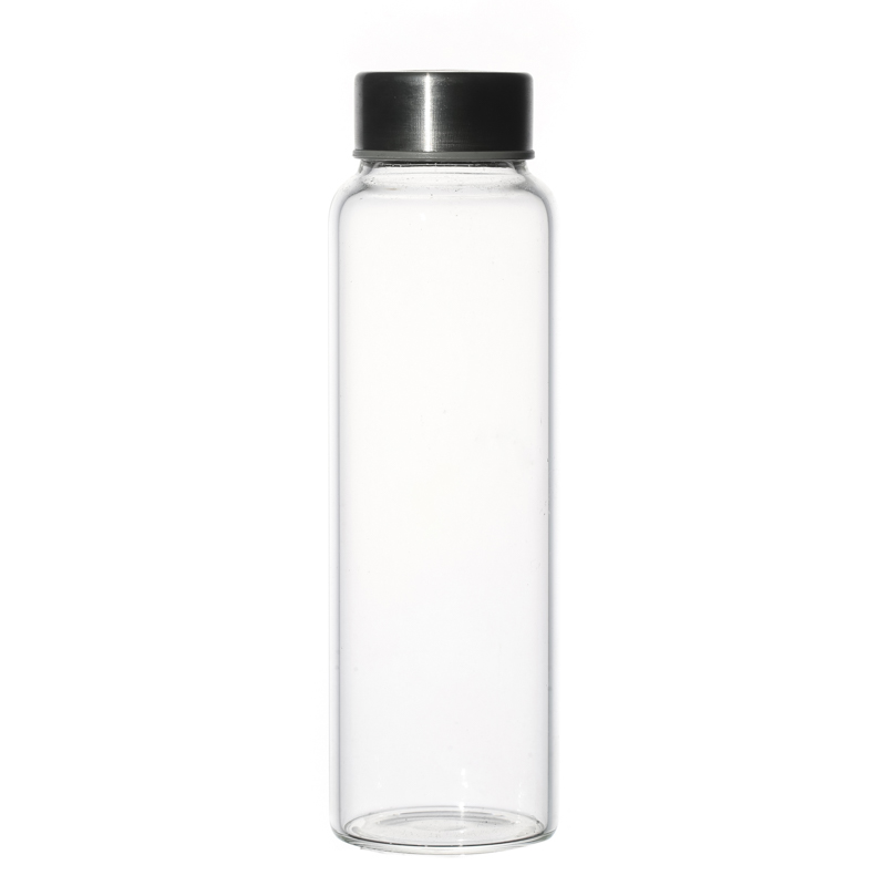 300ml 450ml High Borosilicate Glass Water Bottles
