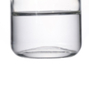 Portable Empty Glass Wine Bottles 100ml with Plastic Lids 